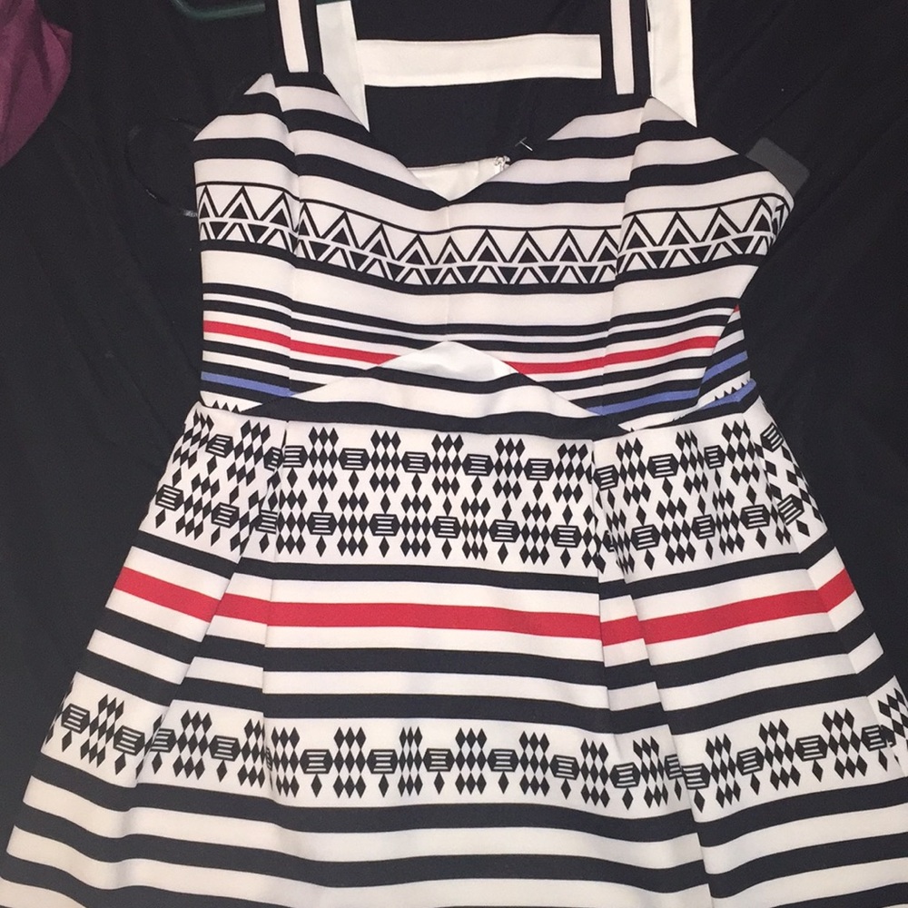 Women’s Dress- tribal print